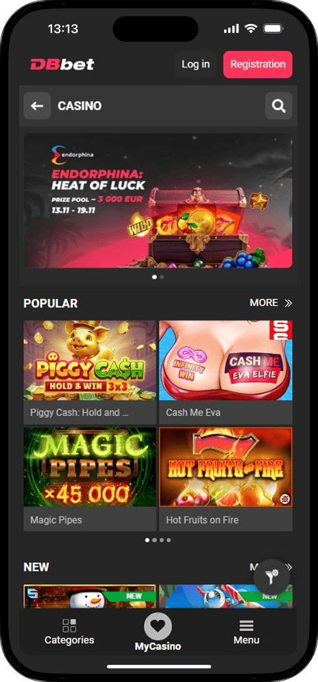 DBbet Casino Nigeria