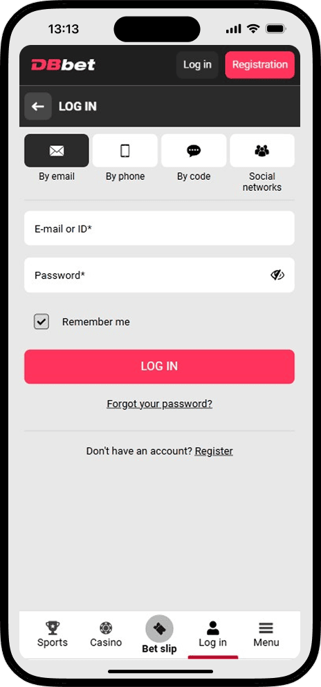 DBbet Login