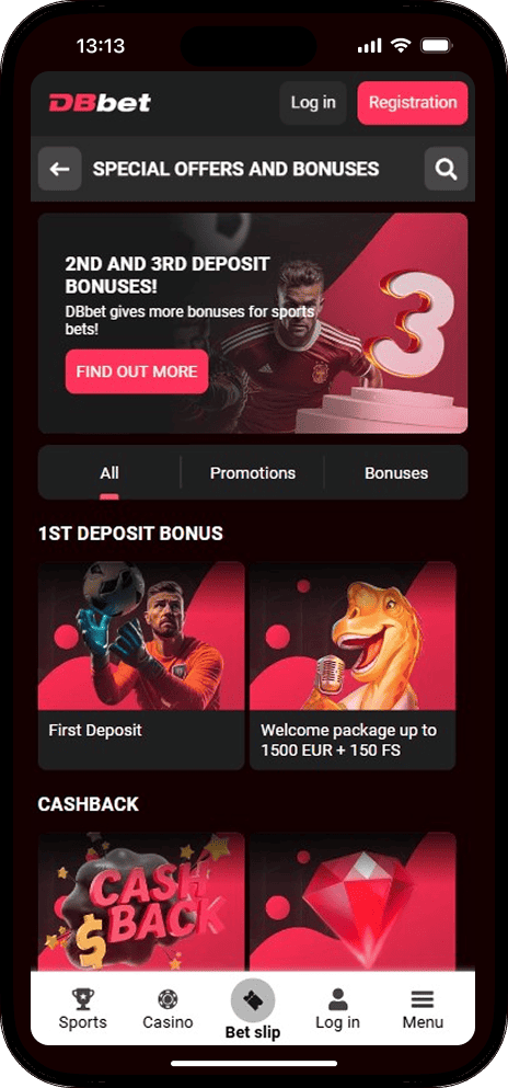 DBbet Promotions